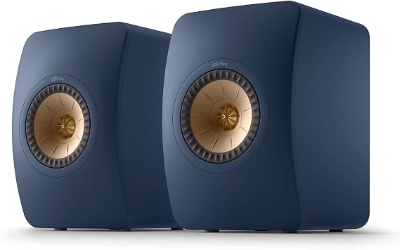 KEF LS50 Meta Hifi Hoparlör Mavi