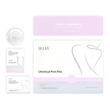 HomeLava Chemical Peel Kit - Scientific Acid Peeling Repair Barrier Sterile Care for Body, 10g Medical Skin Care Hydrogel + 10ml Compound Acid-skin Antibacterical Gel + Tool Kits