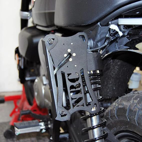 New Rage Cycles - 18+ Honda Monkey Side Mount License Plate (Monkey-TL-Side)