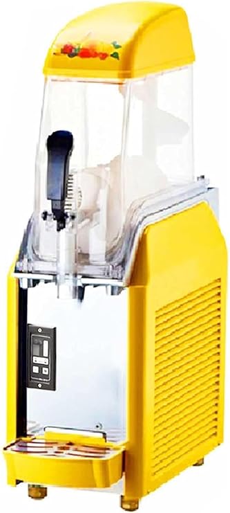 Slushie Machine,Slushy Machine, Single Cylinder 12L Stirring Type Cold Drink Machine