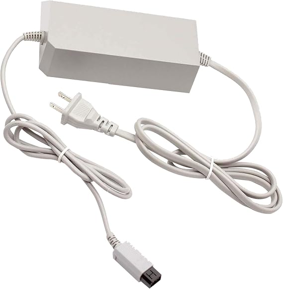 AC Power Adaptor for Nintendo Wii Console