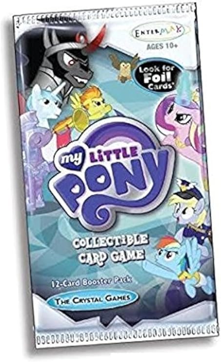 My Little Pony - Collectible Card Game - The Crystal Games - PACK (12 Cards)
