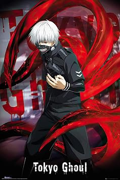 Ken Kaneki of Tokyo Ghoul 24x36 Poster
