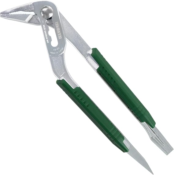 ENGINEER Engineer Screw-saurus WP Pump-saurus Water Pump Pliers for stripped screws/crushed screws/rusted screws Φ3.5~5.5mm PZ-63
