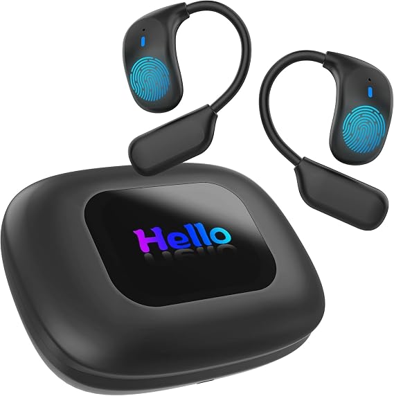 AI Language Translator Earbuds,3-in-1 Translation Device, Supports 144 Languages & Accents, Real-Time Translation with 8 Offline Language Packs, Perfect for Travel Business and Learning