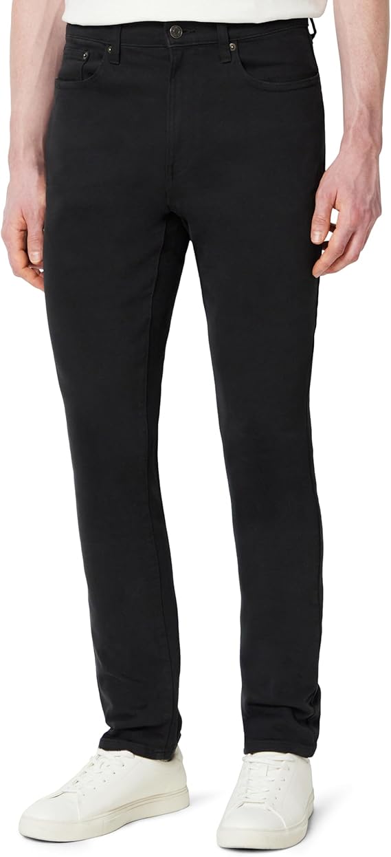Amazon Essentials Men's Slim Fit Garment Dyed Five Pocket Pants