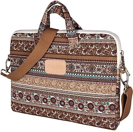 DACHEE Laptop Shoulder Bag for 15 Inch/15.6 Inch Macbook Pro