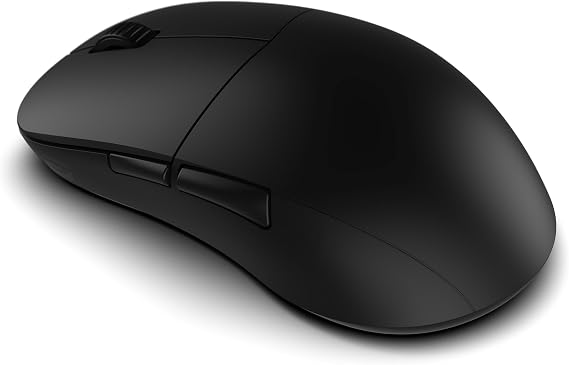 ENDGAME GEAR XM2w 4k Wireless Gaming Mouse 4000Hz Polling Rate, Kailh GX Switches, PixArt PAW3395 Sensor, Lightweight ~62 g, Black