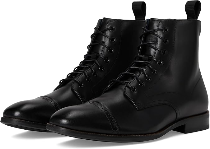 Stacy Adams Henry Cap Toe Lace-Up Boot