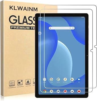 [2 Pack Tempered Glass Screen Protector for Onn. 10.4" Tablet Pro 2023 Model 100110603 with 2.5D 9H Anti Scratch Transparent HD Clear Bubble Free Protective Film