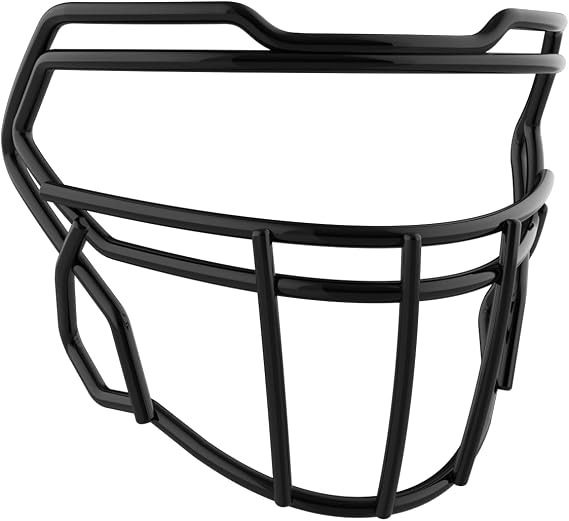 VICIS ZERO2 SC-223 Football Facemask for VICIS ZERO2 Football Helmets | Carbon Steel Football Facemask for All VICIS ZERO2 Helmet Models, Football's Most Popular Material, Skill Positon Facemask