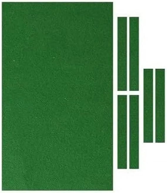 Billiard Cloth 7ft/8ft/9ft Billiards Pool Tablecloth with Cushion Strips Snooker Cloth Felt Billiard Table Cover Set