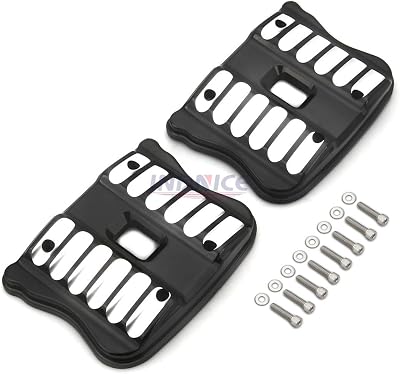CNC contrast cut Rocker Box Covers For Harley Sportster XL 883 1200 Iron883 Seventy Two Forty Eight Roadster Low Customs Sports 2004-2017