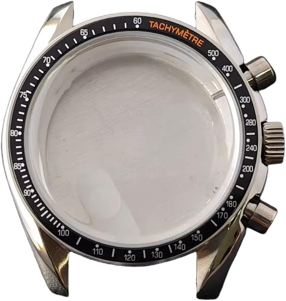 39.7mm Watch Case Bubble Domed Glass for Omega Speedmaster Moonwatch