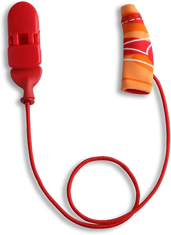 Ear Gear Mini Mono Protect Hearing Aids from Dirt, Sweat, Moisture, Loss, Wind Fits Hearing Instruments 1 to 1.25