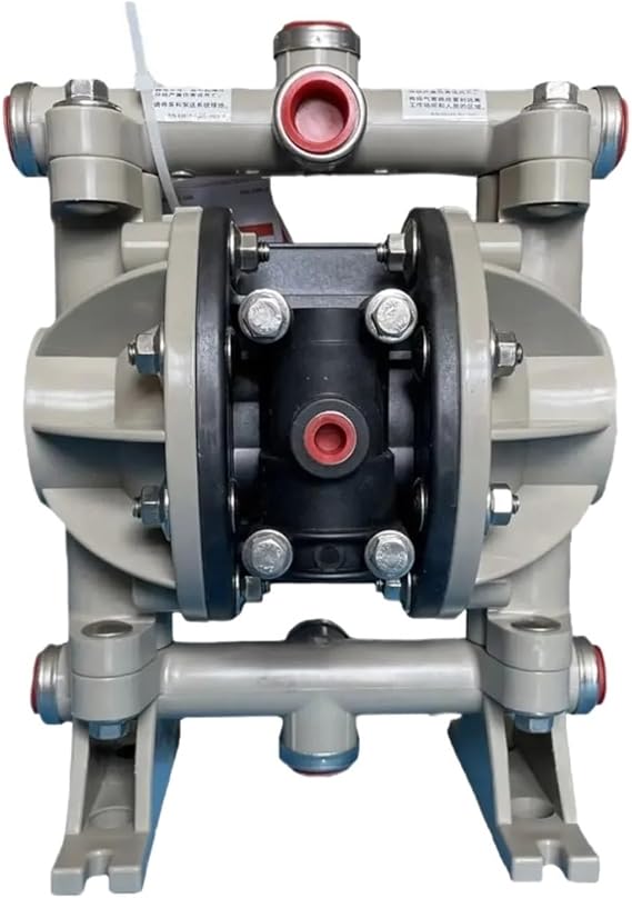Diaphragm Pump, AODD Pumps Air Operated Double Pneumatic Diaphragm Pump 0.5 Inch,Leak-Proof