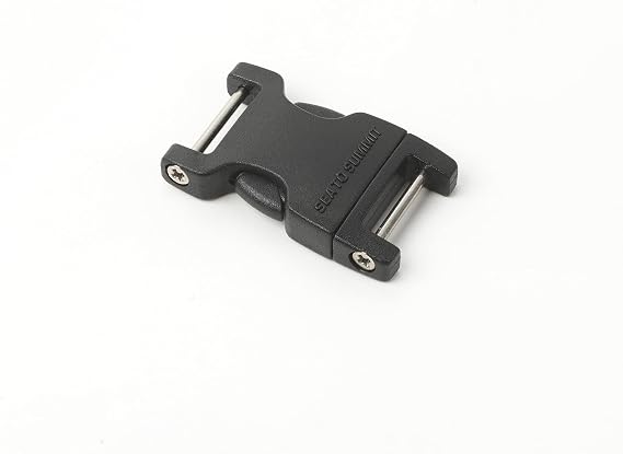 Sea To Summit 2 Pin Field Repair Side Release Buckle - Black, 20 mm