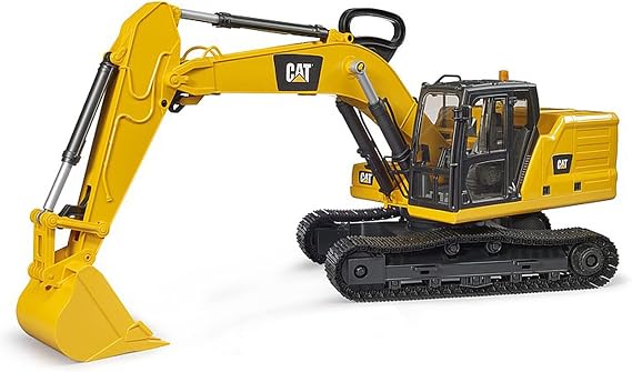 bruder BR02483 Caterpillar Paletli Ekskavatör