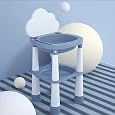 Early Education Washstand,bathroom Sink For Kids,shampoo Buddy For Kids Hair Washing,Utility Plastic Sink,little Bathroom Sink For Toddlers,with Drain Pipe,Storage Shelf,for Home,Laundry,Outdoor ( Col