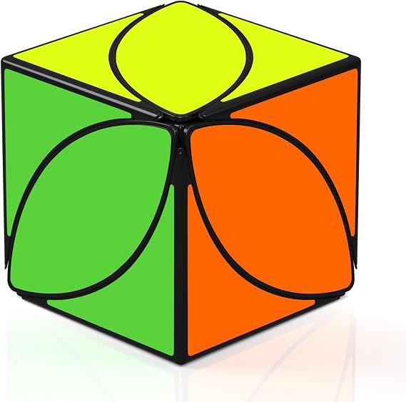 Roxenda Maple Leaf Stickerless Irregular Cube Fast Cube
