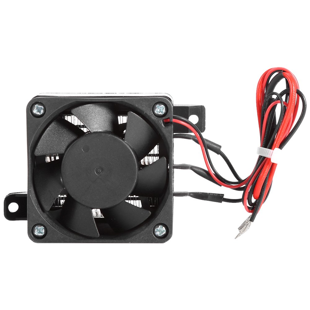 1224 V PTC Electric Heater, PTC Car Fan Air Heater, Constant Temperature, Incubator, Fan, Automobile, Heat Saving, Easy Installation, Insulator, Quick Heating, Heat Resistant, Fast Heating Type, Safe