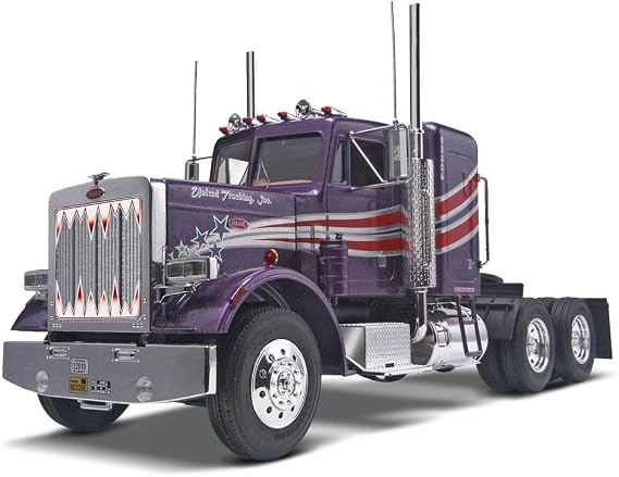 Revell 85-1506 Peterbilt 359 Conventional Tractor 1:25 Scale 116-Piece Skill Level 4 Model Building Truck Kit