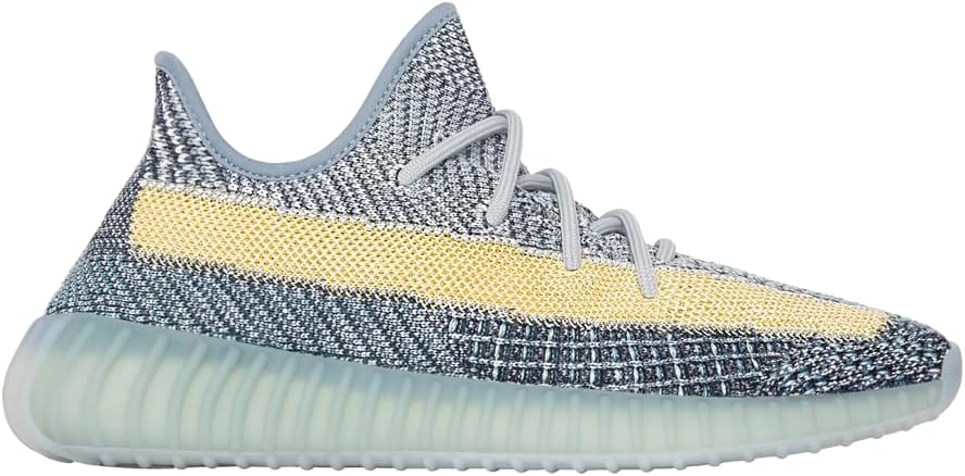 adidas Mens Yeezy Boost 350 V2 Slip On Sneakers Shoes Casual - Blue - Size 5 M