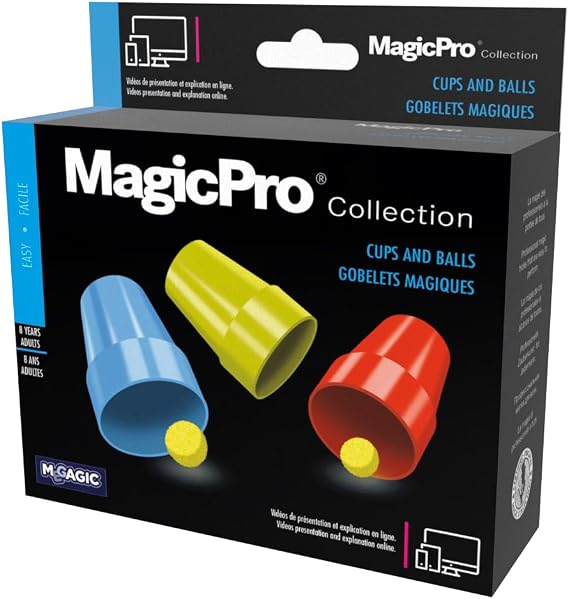 OID Magic 502 Magic Cups and Balls