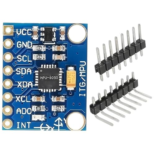 1Set Iic I2C GY-521 MPU-6050 MPU6050 3 Axis Analog Gyroscope Sensors  Accelerometer Module for with Pins 3-5V Dc New 2025 High Reliable Electronic Component, Precision, Stable Performance