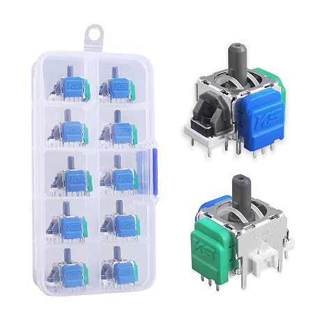 VGBUS Qualitied TMR Electromagnetic Joystick Replacement for PS4/Xbox one/PS5/Switch Pro/Xbox one elite-10 Packs (TMR XBOX ONE) [playstation]