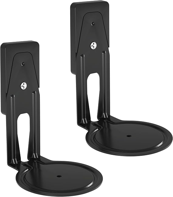 Sanus Fixed Speaker Wall Mount for Sonos Era 100TM (Black Pair)