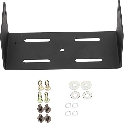 Cuifati Metal Radio Mount Bracket - Universal Panel Bracket for MBF4, IC-2730, ID-4100