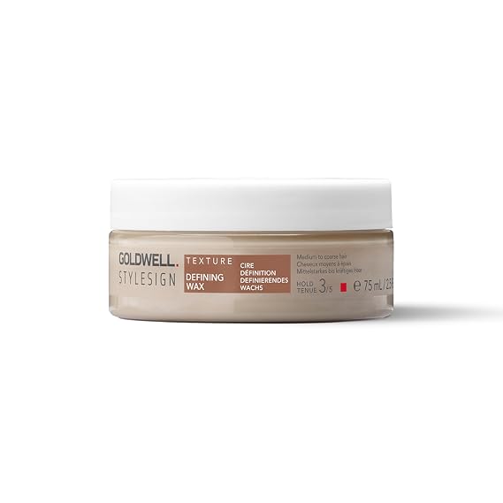 Goldwell StyleSign Defining Wax | Instant Definition & Shine, 75ml