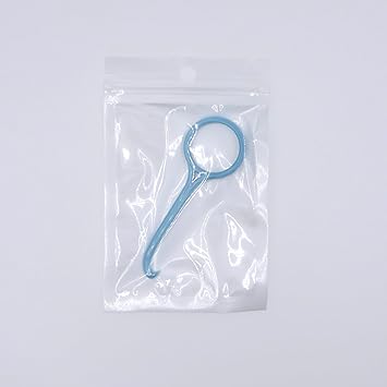 6pc/Set Remover Dental Orthodontic Invisible Braces Remover Plastic Hook Dental Removal Tool Oral Care