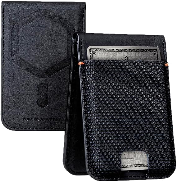 UAG Metropolis Slim Wallet, MagSafe Compatible, Kevlar Black