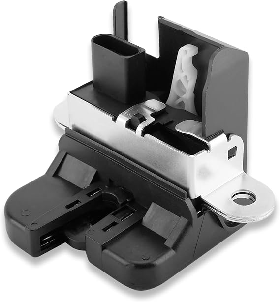Rear Tailgate Lock Boot Trunk Lid Latch Actuator for Golf MK5 MK6
