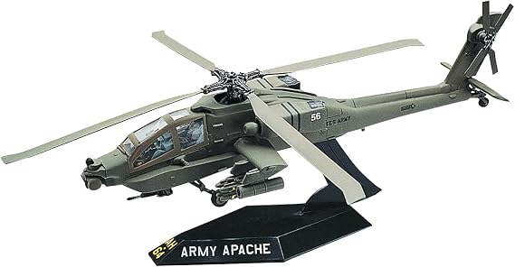 Revell SnapTite Apache Helicopter Plastic Model Kit