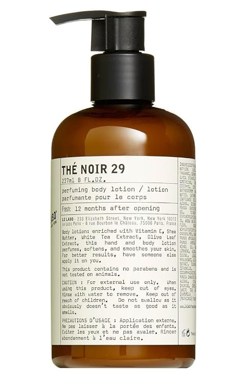 Le labo The Noir 29 Hand & Body Lotion - 8 Oz