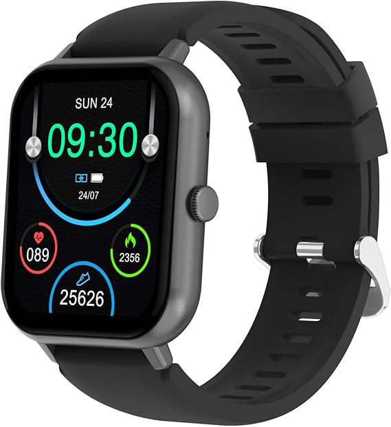 Smart Watch for TCL 50 XL 5G - with Bluetooth Call, 1.9" HD Touch Screen Fitness Tracker 50+ Sport Modes Elegant Activity Tracker for Android/iOS Phones - Black