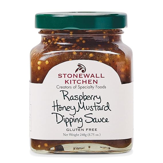 Stonewall Kitchen Raspberry Honey Mustard Dipping Sauce, 8.75oz