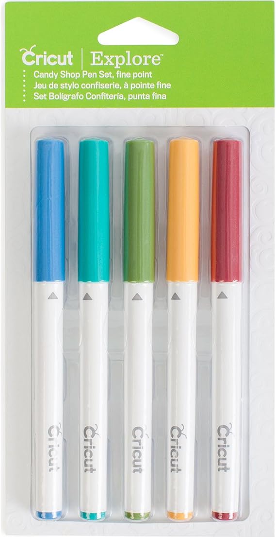 Cricut Pen Set, Candy Shop