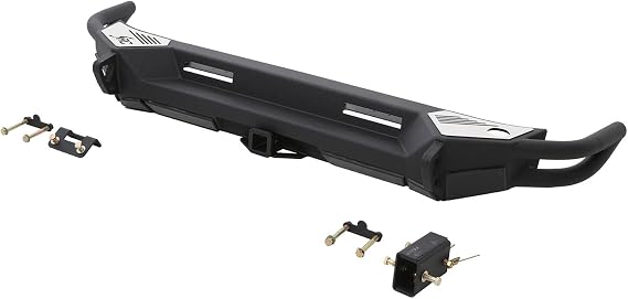 Smittybilt 76614 SRC Gen 2 Rear Bumper for Jeep Wrangler