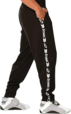 Otomix Mens Signature Stripe Baggy Workout Pants