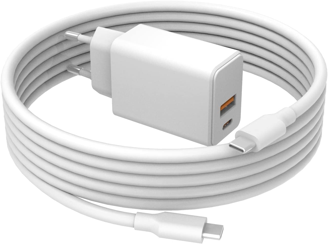30W Charger Suitable for Google Pixel 9 9a 9Pro 9ProXL 8 8a 8Pro 7 7a 7Pro 6Pro 6 6a Fold Tablet Phone Power Supply with 1.8m Charging Cable