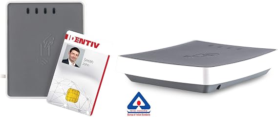 4701 F Dual Interface Smart Card Reader