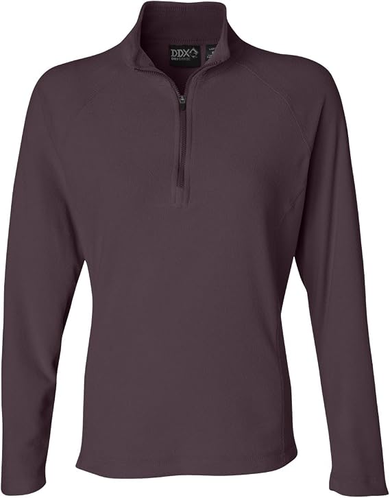 DRI Duck Fusion Quarter-Zip Nano-Fleece Pullover (9397)