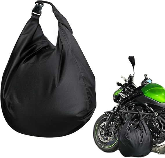 Motorcycle Helmet Bag,Riding Backpack,Outdoor Waterproof Large Capacity Storage Bag, Portable Motorcycle Helmet Bag Foldable Waterproof for Most Motorcycle Helmets(71 * 53cm)