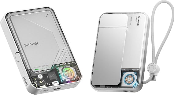 sharge ICEMAG 2& ICEMAG 3 Power Bank Bundle