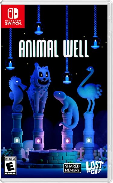Animal Well - Nintendo Switch