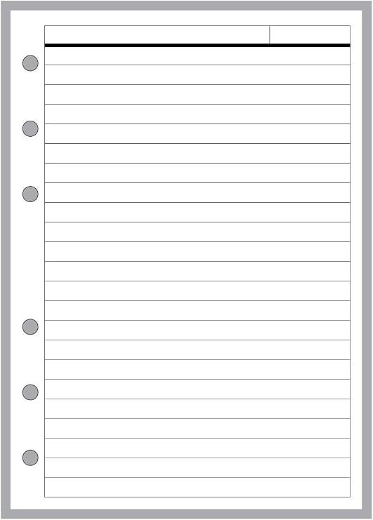 A6 Size Note Paper with Subject Line, 1/4 Rule, 50 Sh, 4.1" x 5.8"